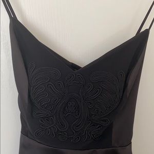 Long silky top from bebe